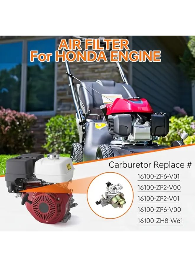 Carburetor 1 Set for GX340 GX390 Lawn Mower Generator Water Pump Parts - Image 1