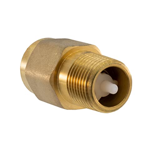 RecPro RV 1/2" Back Flow Preventer with Check Valve - Image 1