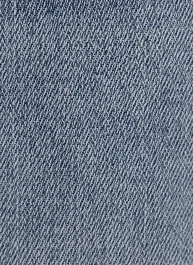Lichi  Flared jeans with slits on the sides for Women | Best Price UAE