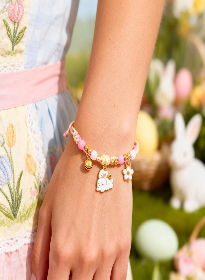 72ore aster Bracelets for Women Easter Basket Stuffers Cute Bunny Bracelet Rabbit Gifts Easters Outfit for Women Jewelry - Image 2