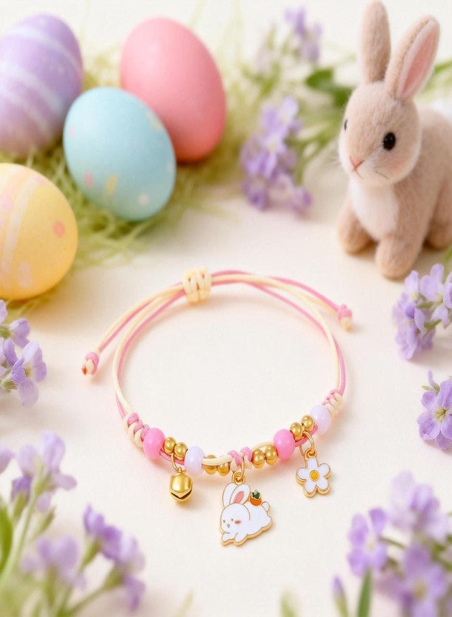 72ore aster Bracelets for Women Easter Basket Stuffers Cute Bunny Bracelet Rabbit Gifts Easters Outfit for Women Jewelry - Image 5