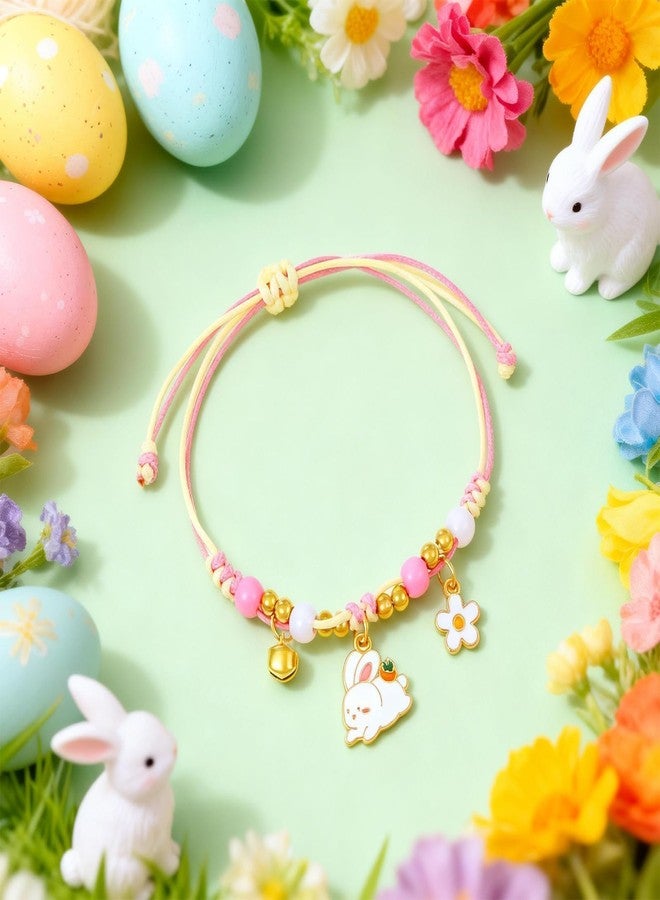 72ore aster Bracelets for Women Easter Basket Stuffers Cute Bunny Bracelet Rabbit Gifts Easters Outfit for Women Jewelry - Image 4