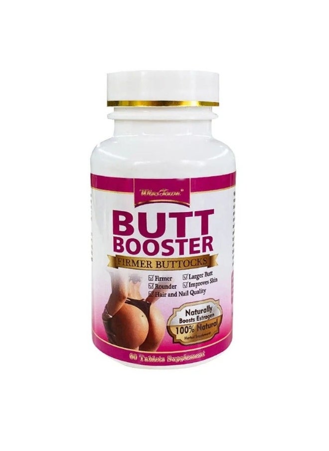Wins Town Booster Pills, Natural ock Enlargement Capsules, Firming And Plump Hips Enhancement Tablets, ocks Lifting Pills For Women, (1 Bottle)  - Image 1