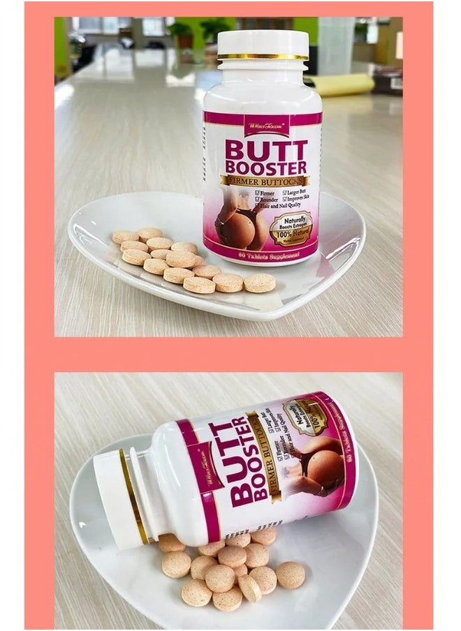Wins Town Booster Pills, Natural ock Enlargement Capsules, Firming And Plump Hips Enhancement Tablets, ocks Lifting Pills For Women, (1 Bottle)  - Image 4