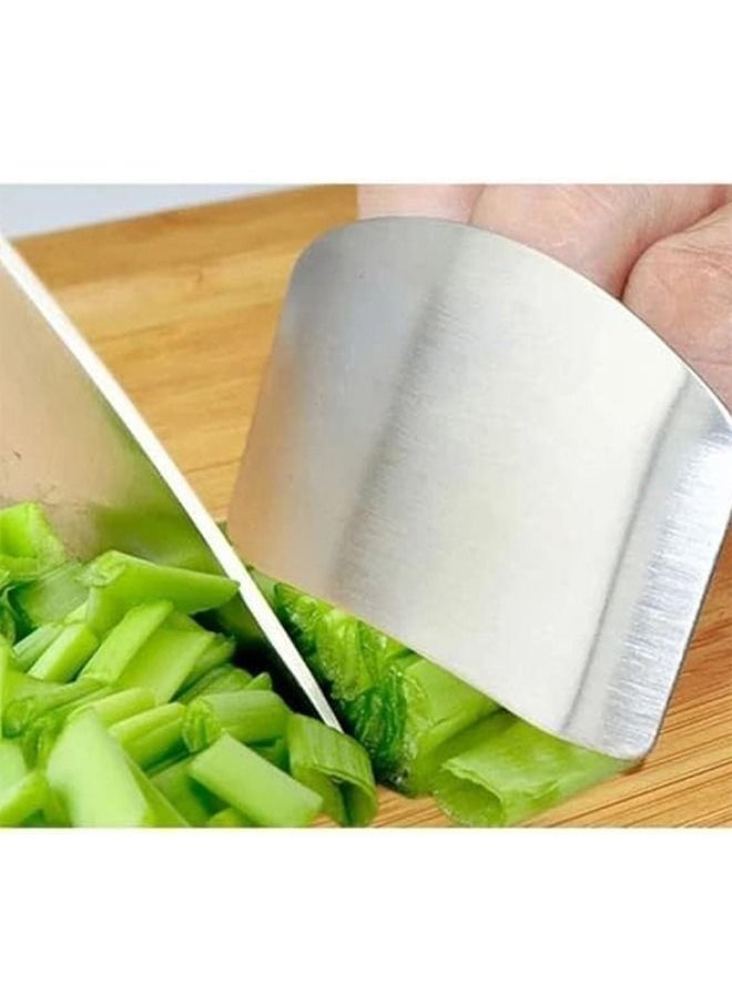 4 Pcs Stainless Steel Finger Protector