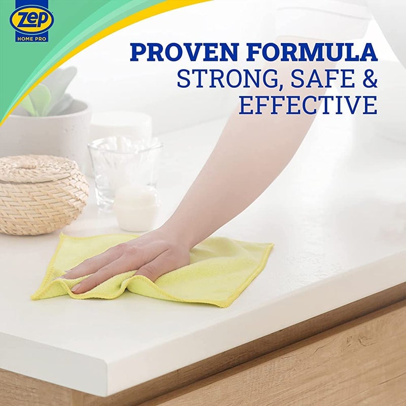 Zep Home Pro Multi-Purpose Foaming Bathroom Cleaner - 32 Fl. Oz. - R53106 - Pro Trusted Cleaning Power: Now in Refreshing Scents and Family Friendly Formulas (1) - Image 3