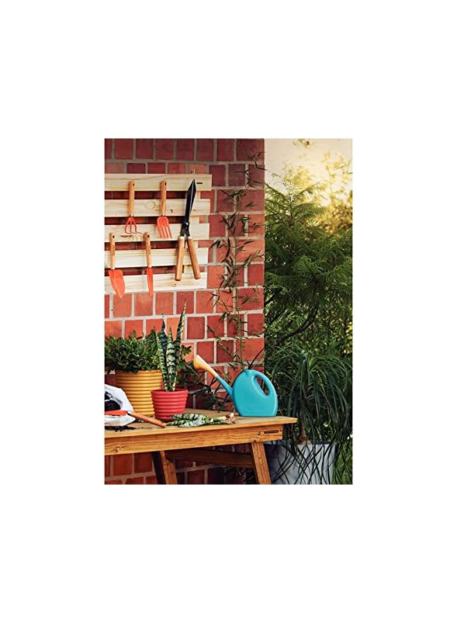 TRAMONTINA Tramontina 3 Pieces Garden Tool Set with Special Carbon Steel and Wood Handle includes Garden Trowel + 3 Teeth Cultivator + 4 Teeth Garden Fork - Image 5