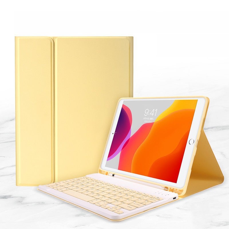 For Ipad Apple Wonderful Control Pro Tablet Magnetic Separate With Protective Case Bluetooth Keyboard Laptop Leather Case - Image 5