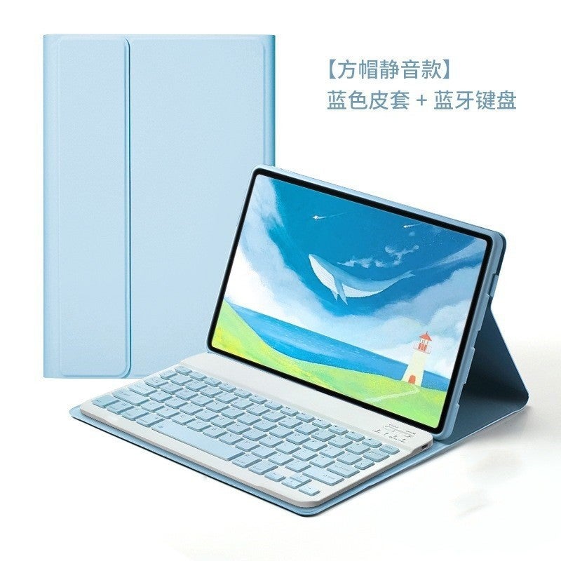 For Ipad Apple Wonderful Control Pro Tablet Magnetic Separate With Protective Case Bluetooth Keyboard Laptop Leather Case - Image 1