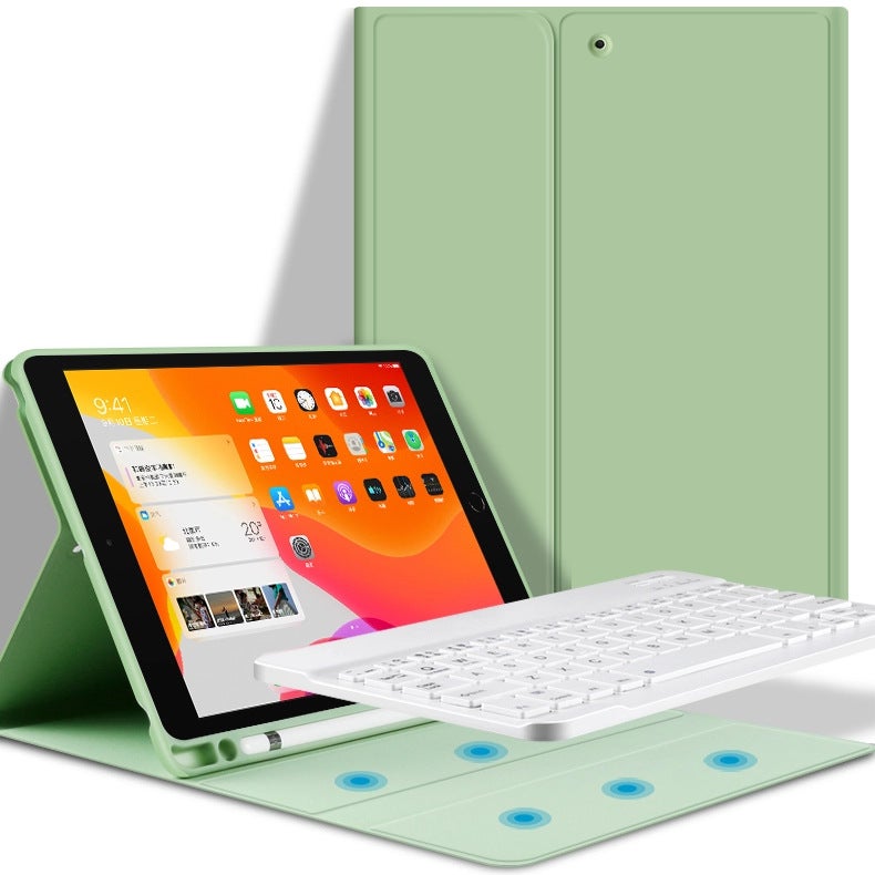 For Ipad Apple Wonderful Control Pro Tablet Magnetic Separate With Protective Case Bluetooth Keyboard Laptop Leather Case - Image 3