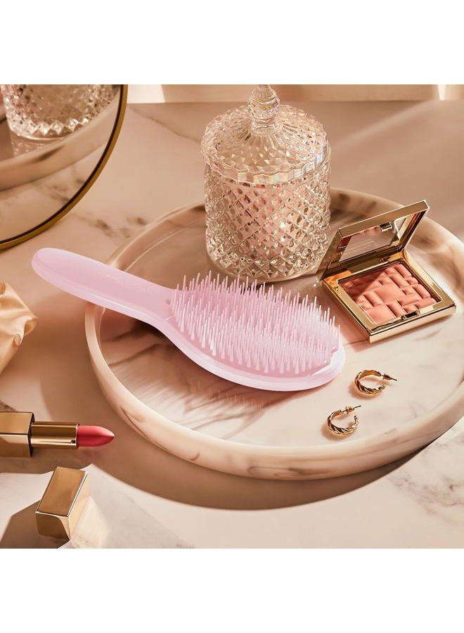 TANGLE TEEZER فرشاة تصفيف الشعر تانجل تيزر الألتيميت ستايلر لتصفيف الشعر الجاف، تحافظ، تدمج وتضيف حجم، وملمس، ولمعان، وردي ميلينيالي - Image 5