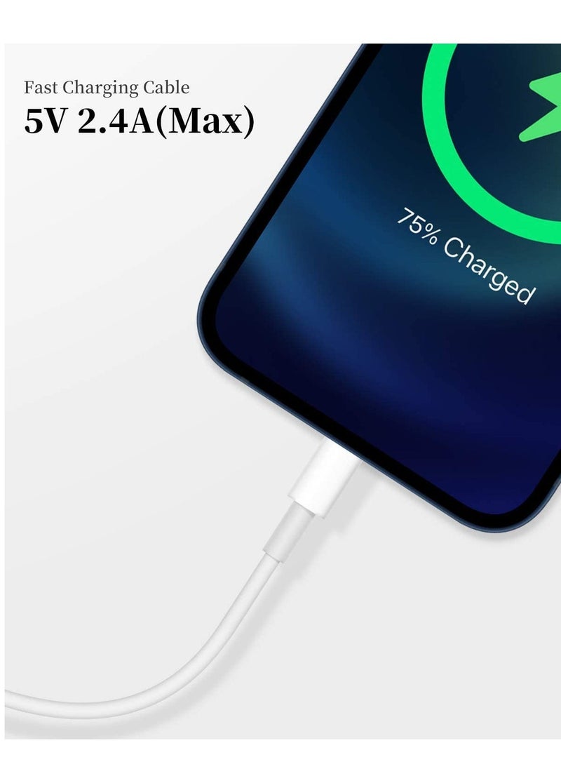 Raxoom Apple iPhone Charger Cable, 4 Pack Original Lightning to USB Cables Apple MFI Certified 3 Ft, Fast iPhone Charging Cord for iPhone 11/11Pro/11Max/ X/XS/XR/XS Max/8/7/6/5S/SE - Image 4