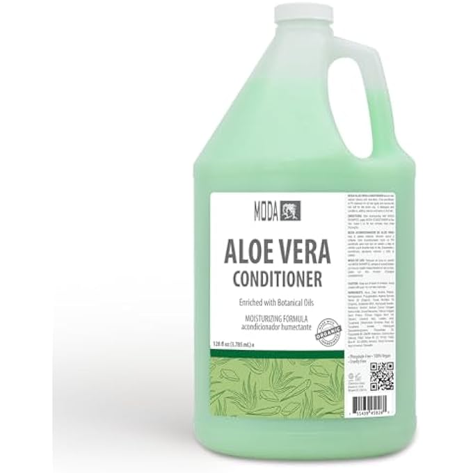 MODA 1 GALLON CONDITIONER (ALOE VERA) - Image 1
