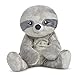 HUGIMALS Sam the Sloth 20 Inch 45 lb Heavy Cute Sensory Weighted Comfort Plush Large Unscented Washable Self Care Calming Stuffed Animal for Kids Teens and Adults - Image 4
