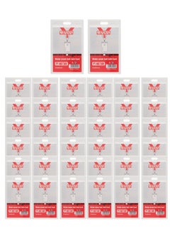 PARTNER 50-Piece ID Card Holder Vertical Acrylic Material  - Image 1