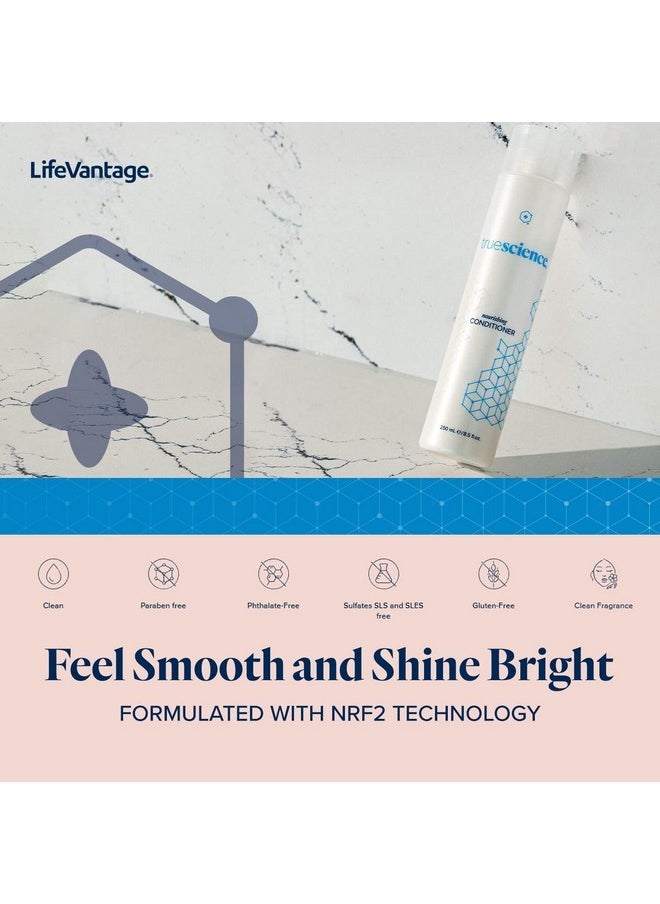 لايف فانتاج بلسم الشعر المغذي TrueScience من LifeVantage، 250 مل، مع مكونات NRF2، ومركب زيت، وزيت بذور النخيل، والشاي الأخضر المنعش، وزيت جوز الهند  - Image 5