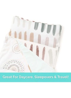 JumpOff Jo JumpOff Jo - Toddler Nap Mat for Preschool, Daycare, and Kindergarten - Sleeping Bag for Kids with Removable Pillow and Ultra Soft Blanket  - Image 5