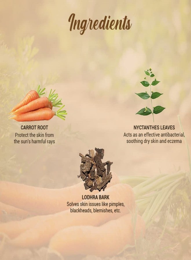 Biotique Bio Carrot Face & Body Sun Lotion | SPF 40 UVA/UVB Sunscreen | Prevents Ageing and Soothes Dry Skin| 100% Botanical Extracts | Suitable for All Skin Types | 190ml - Image 4