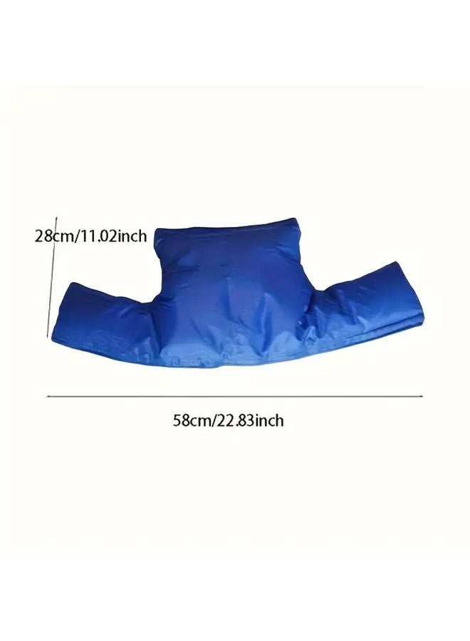 Blue Winter Anti Freeze Water Meter Cover Detachable Insulated Polyester Outdoor Pipe Protector - Image 4