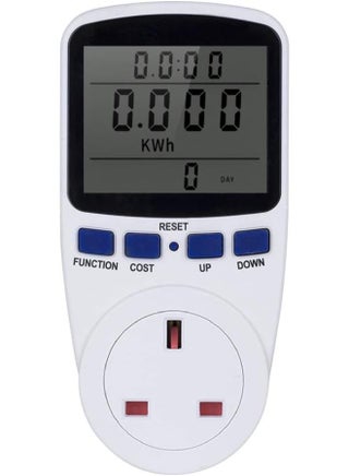 Metering socket volume meter power monitor smart meter smart socket power meter.Display Electricity Usage Power Socket - pzsku/Z484AA3D15B8C2725D2E7Z/45/1758167759/fe860586-ced9-4cf1-b70b-818157475297