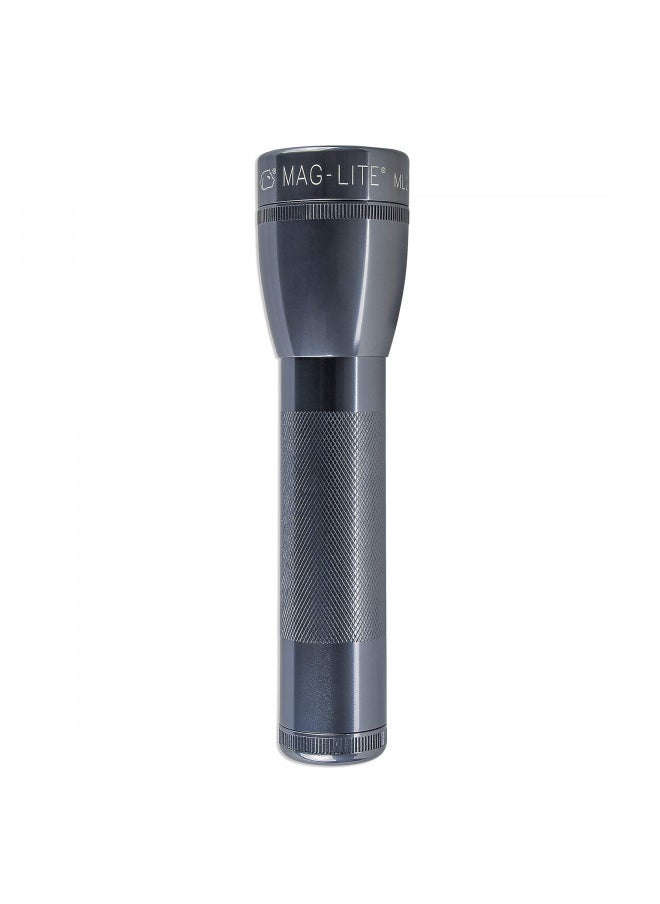 MAGLITE Maglite ML25LT LED 2-Cell C Flashlight, Gray  - Image 4