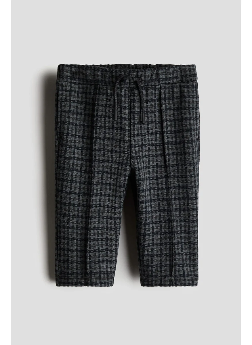 اتش اند ام Crease-Leg Joggers