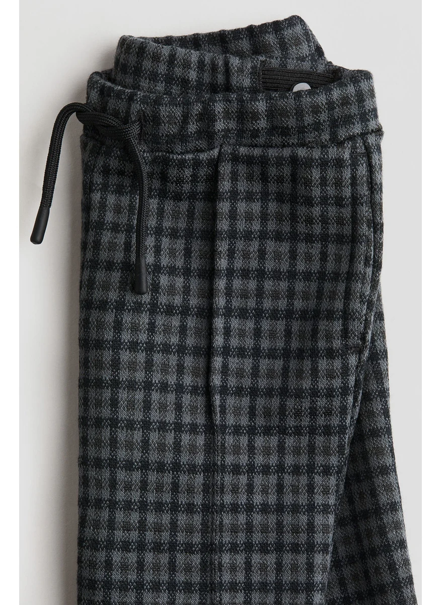 اتش اند ام Crease-Leg Joggers