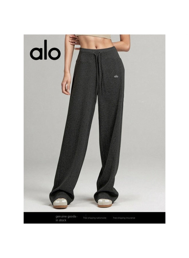 ألو يوغا بنطلون يوجا فضفاض مريح من ALO أمريكا الشمالية - Image 1