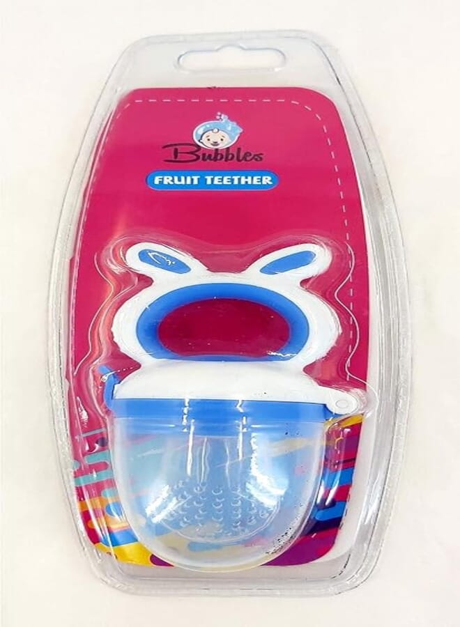 Bubbles Fruit Teether (Multicolor)