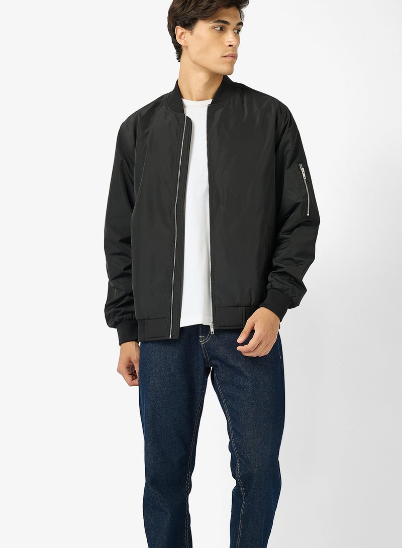 سفنتي فايف سترة بومبر أنيقة - Image 4