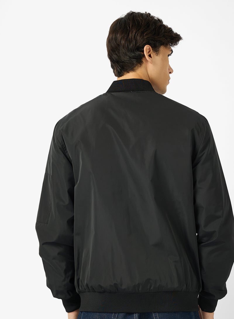 سفنتي فايف سترة بومبر أنيقة - Image 2