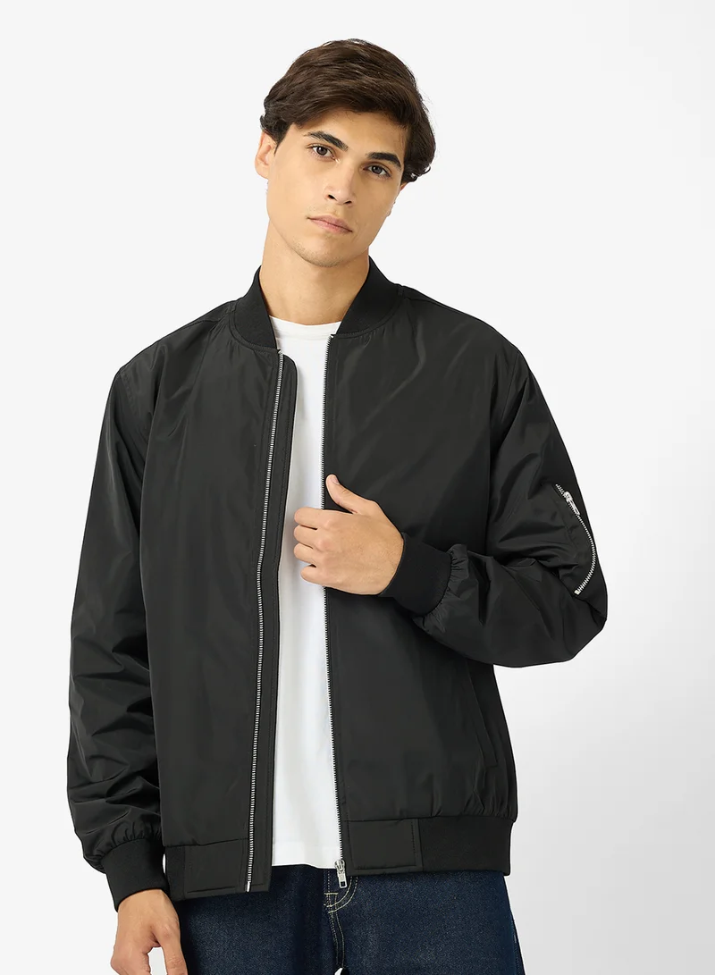 سفنتي فايف سترة بومبر أنيقة