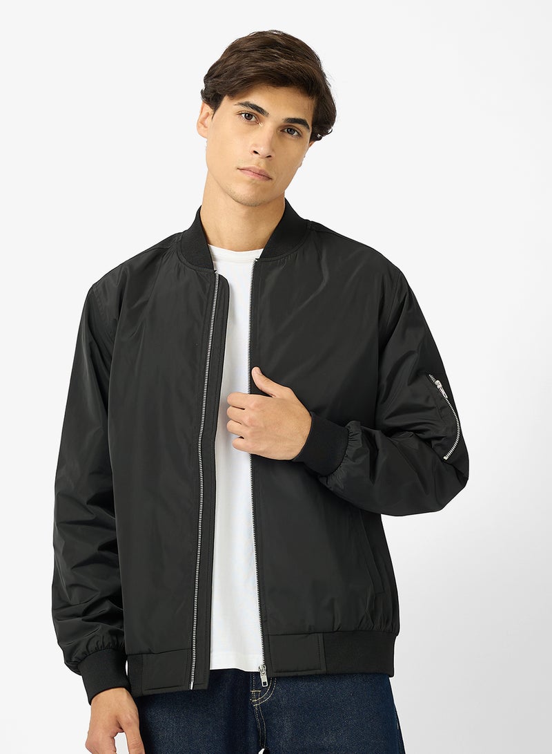 سفنتي فايف سترة بومبر أنيقة - Image 1