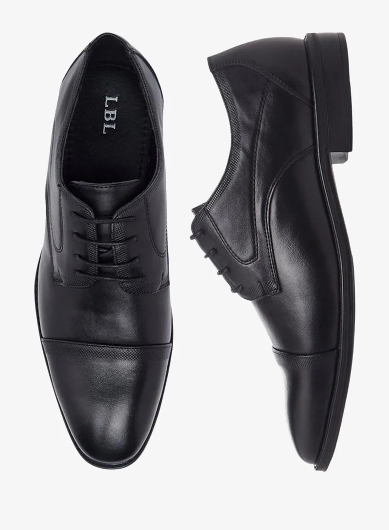 ال بي ال من شو اكسبرس أحذية رجالية برباط من الدانتيل