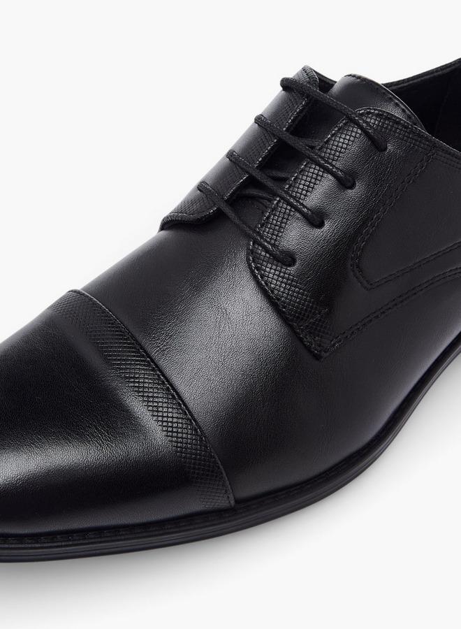 LBL by Shoexpress Men Lace-Up Derby Shoes - Image 4
