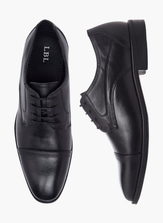 LBL by Shoexpress Men Lace-Up Derby Shoes - Image 1