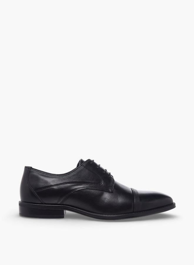 LBL by Shoexpress Men Lace-Up Derby Shoes - Image 3