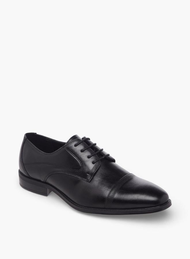 LBL by Shoexpress Men Lace-Up Derby Shoes - Image 2
