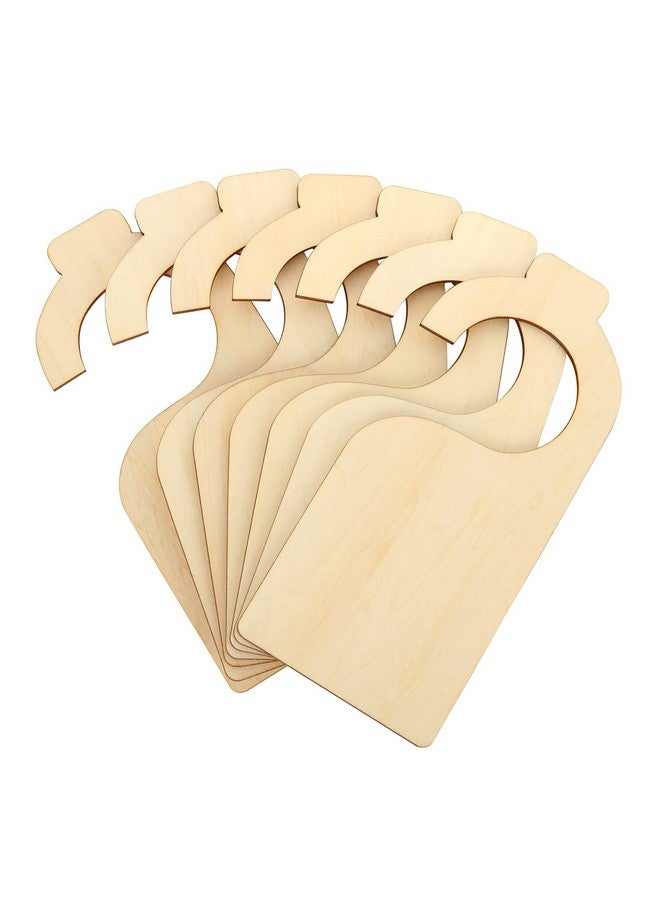 DAJAVE 21 Pack Blank Clothing Rack Divider, Wooden Closet Size Divider, Closet Dividers Hanging Closet Dividers for Home Nursery Baby Clothes - Image 1