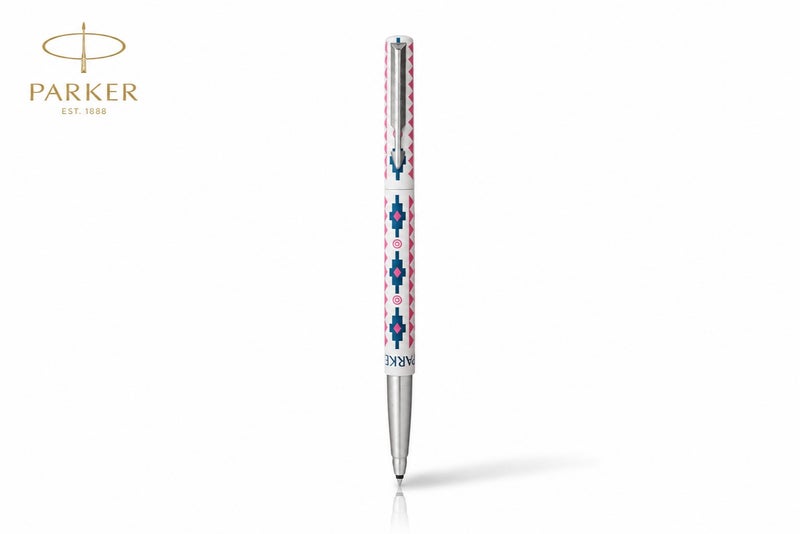 Parker Vector Rollerball White Pen 93 - Image 2
