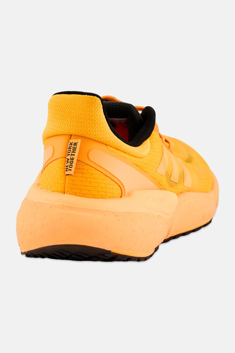 Adidas أحذية جري نسائية سولاربوست 5 مزودة بأربطة، برتقالي - Image 4