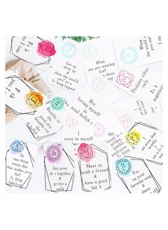 Y&D Funny Affirmation Card Gift, Positive Sweary Cards Set Self Worth Affirmations You Are Awesome Birthday Gift (16 Cards), Encouragement Confirmation  - Image 3