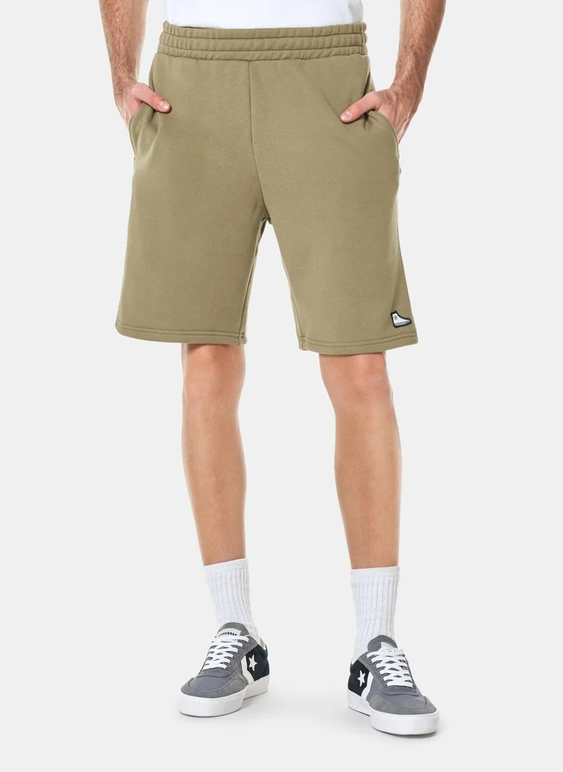 CONVERSE Go-To Sneaker Patch Shorts