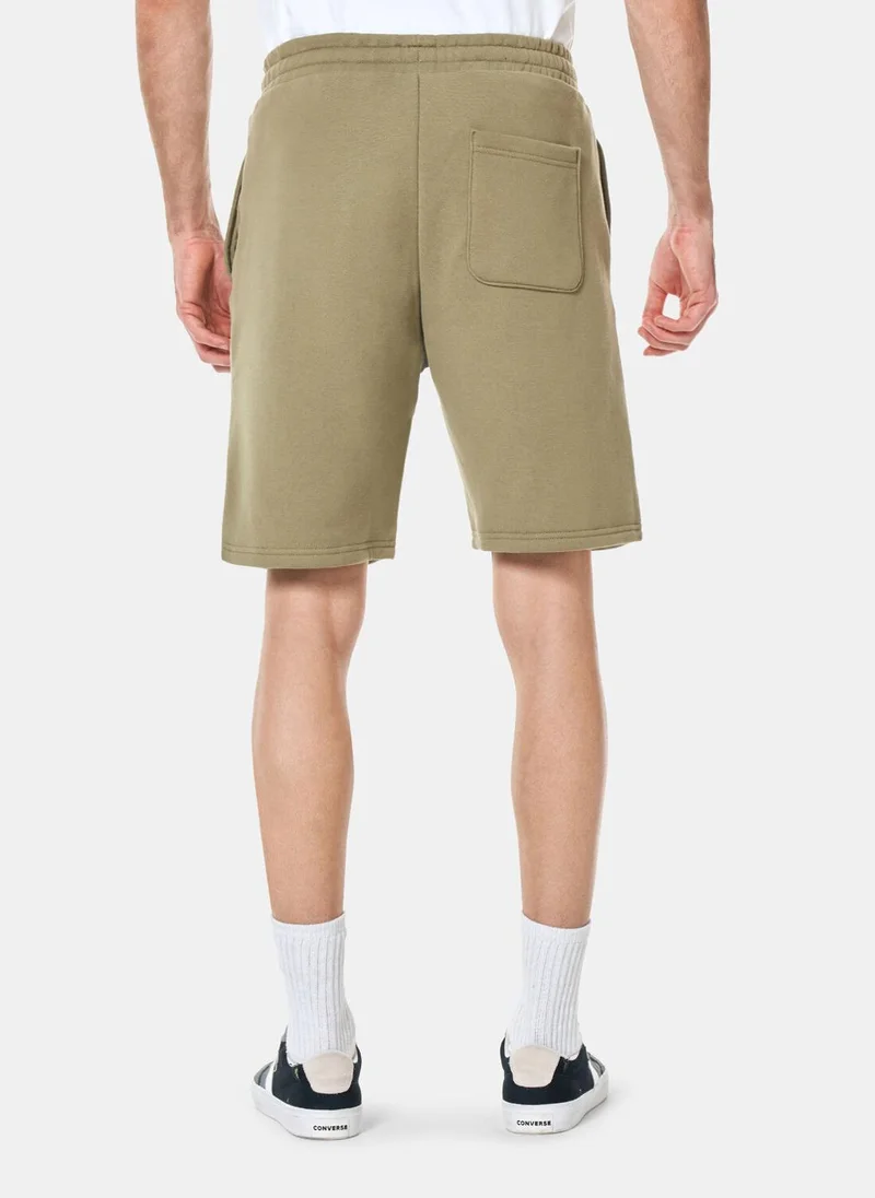 CONVERSE Go-To Sneaker Patch Shorts