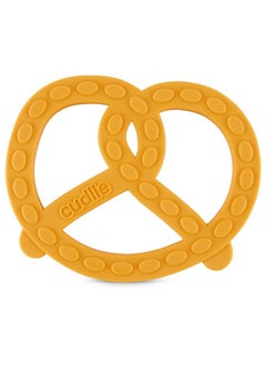 Cudlie 2Pack Food Grade Silicone Teether Bpa Free Fun Food Shapes For Soothing Baby'S Sore Gums  - Image 4