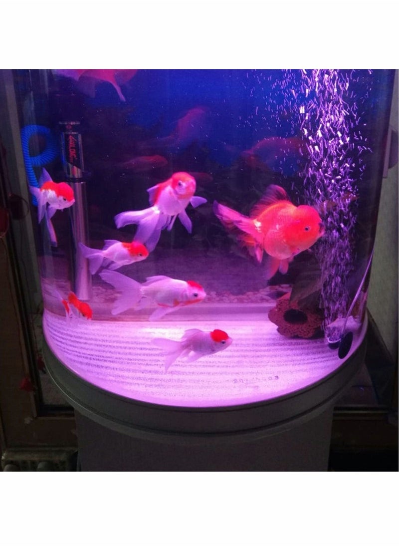 null - Adjustable Bubble Refiner, Aquarium Air Stone Fish Tank Nano Bubble Stone Kit with Control Valve Quiet Super-High Dissolved Oxygen Diffuser Makes Super Tiny Bubbles for Fish Tank and Hydroponic - Image 1