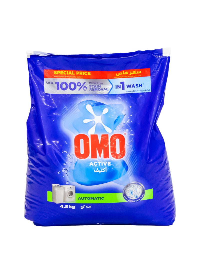 OMO Active Automatic Washing Powder Value Pack 4.5 kg