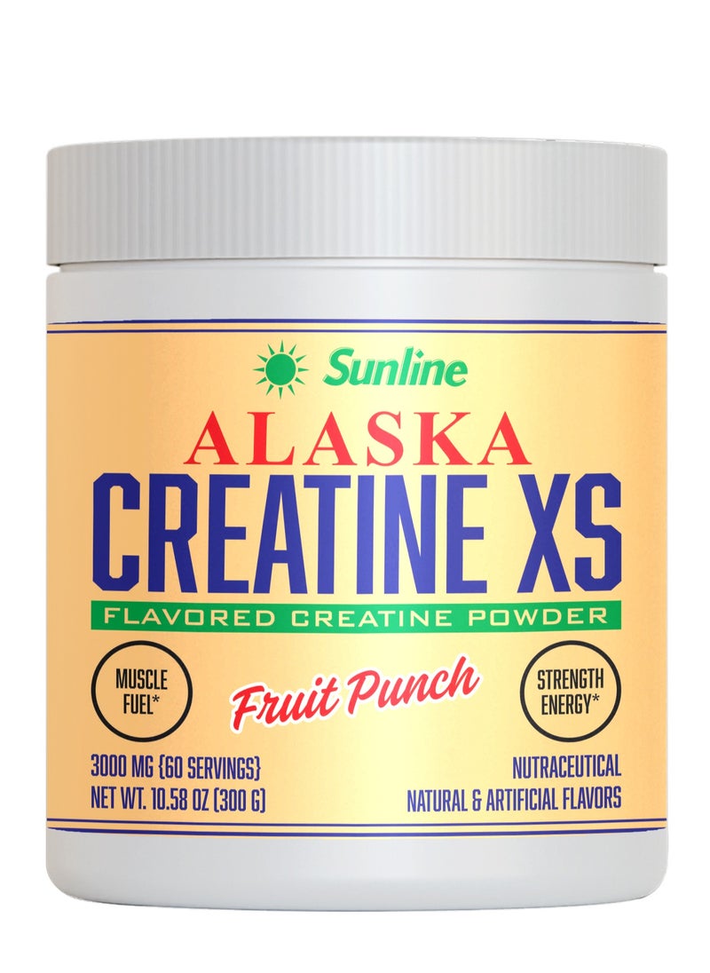 Sunline Sunline Alaska Creatine XS 3000mg - Fruit Punch  - Image 1