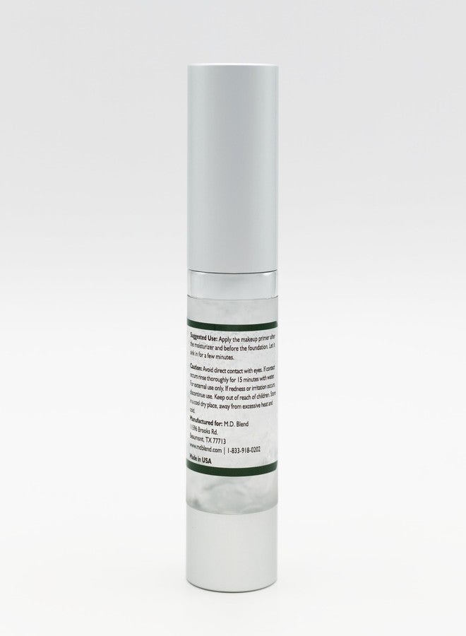 M.D. Blend Professional Facial Primer. Hydrating, Pore Minimizing Formula for Flawless Makeup Application. Smooth Face Primer, Suitable for Mature Skin. Wrinkle Filling, Blurring Effect - Image 4