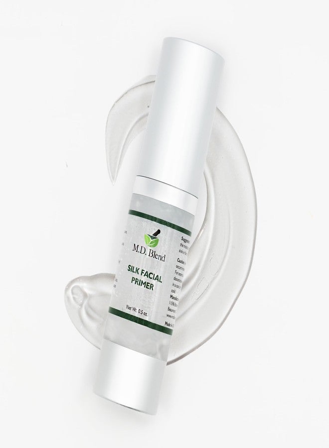 M.D. Blend Professional Facial Primer. Hydrating, Pore Minimizing Formula for Flawless Makeup Application. Smooth Face Primer, Suitable for Mature Skin. Wrinkle Filling, Blurring Effect - Image 2